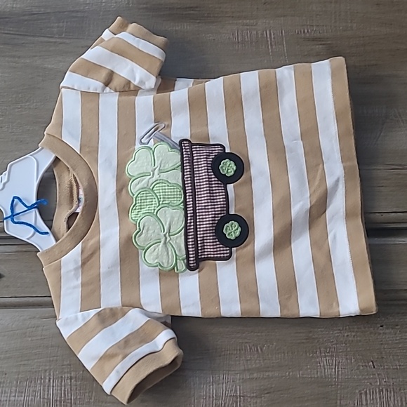 Stelly Belly Other - St. Patrick's Day Shirt for Boy